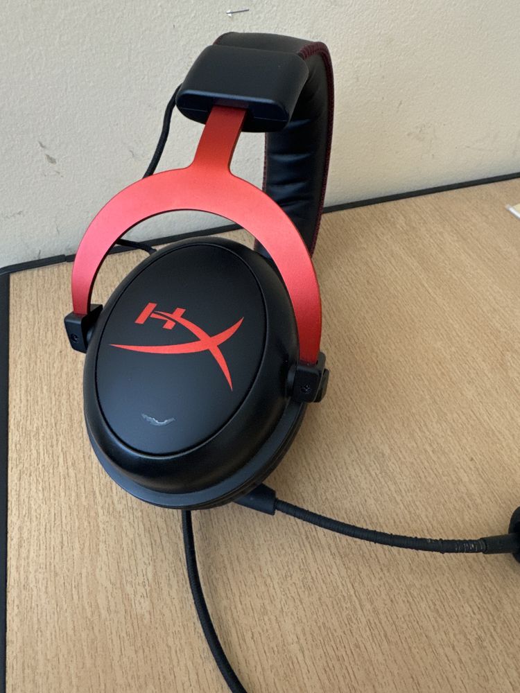 Гарнітура дротова HyperX Cloud II Red
