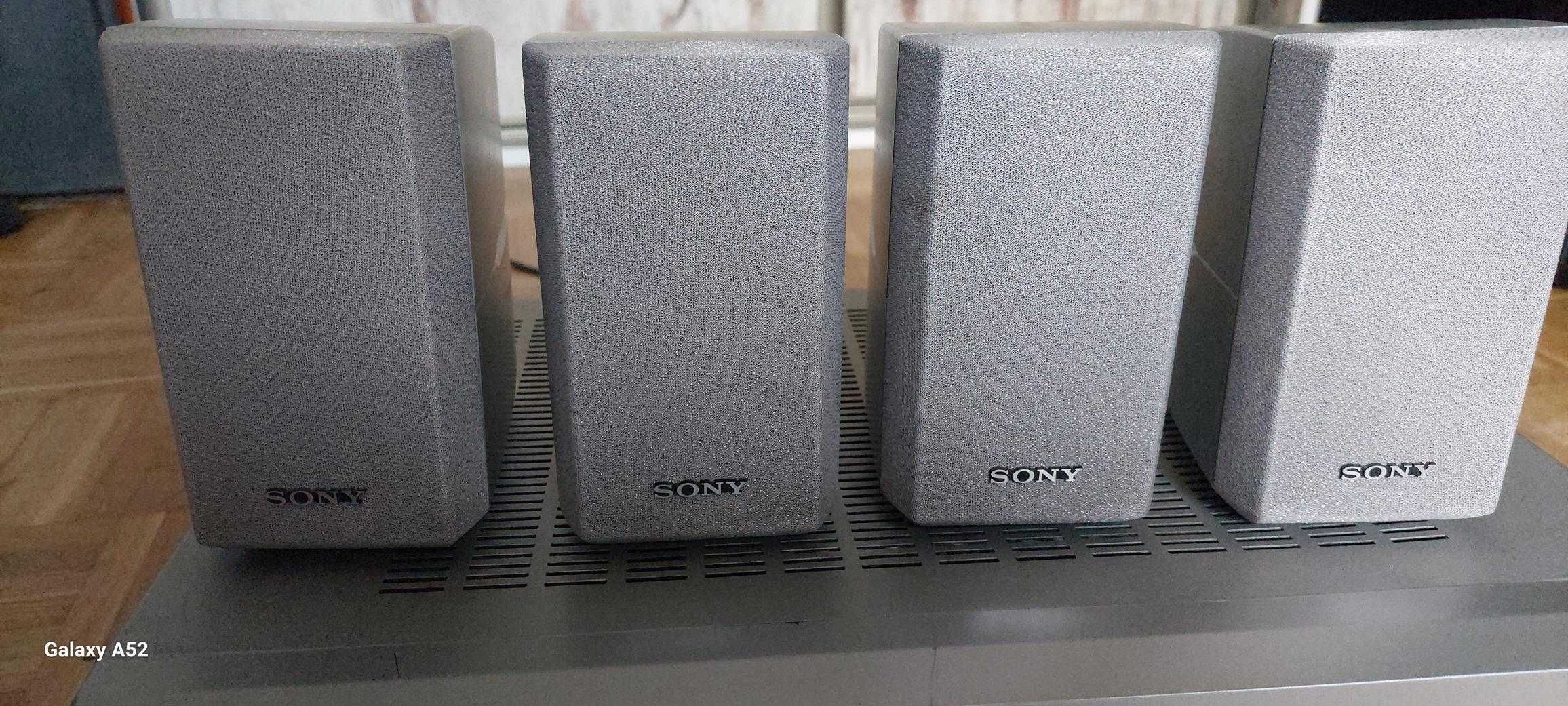 Amplituner SONY STR-K740P + zestaw kolumn