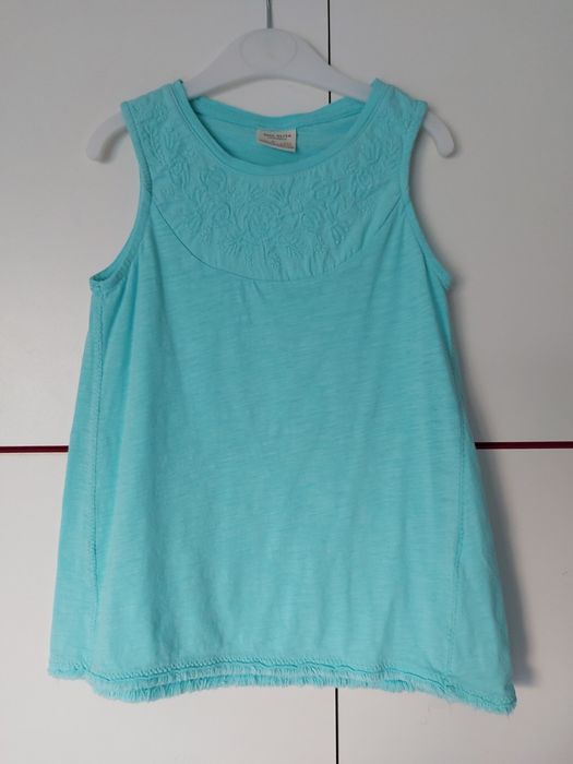 Top, koszulka, T-shirt Zara rozmiar 116, jak nowa