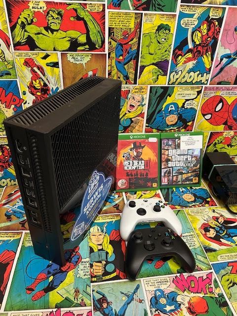 Xbox One + Grax2 GTA5 RDR2+2XPad  Gwarancja 12m Szczecin Ufogames