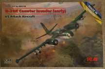 ICM 1:48 B-26K Counter Invader kit modelismo