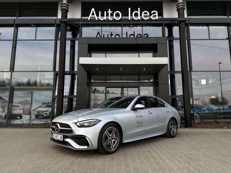 Mercedes-Benz Klasa C 200 4Matic | AMG Advanced Plus | DIGITAL LIGHT | Asystent jazdy Plus