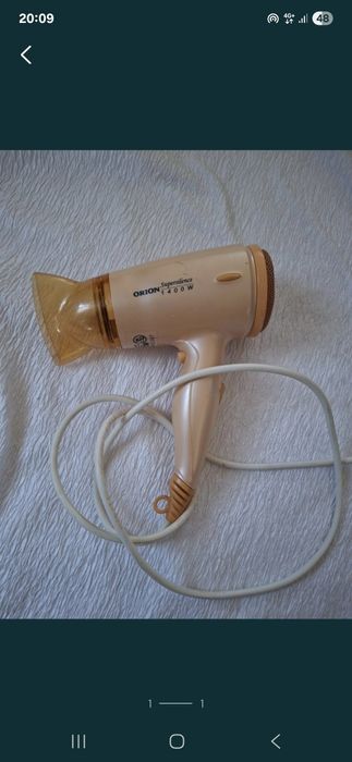 Фен 1400 робочий зручний
Працює
В гарному стані
Без дефектів
Оплата на