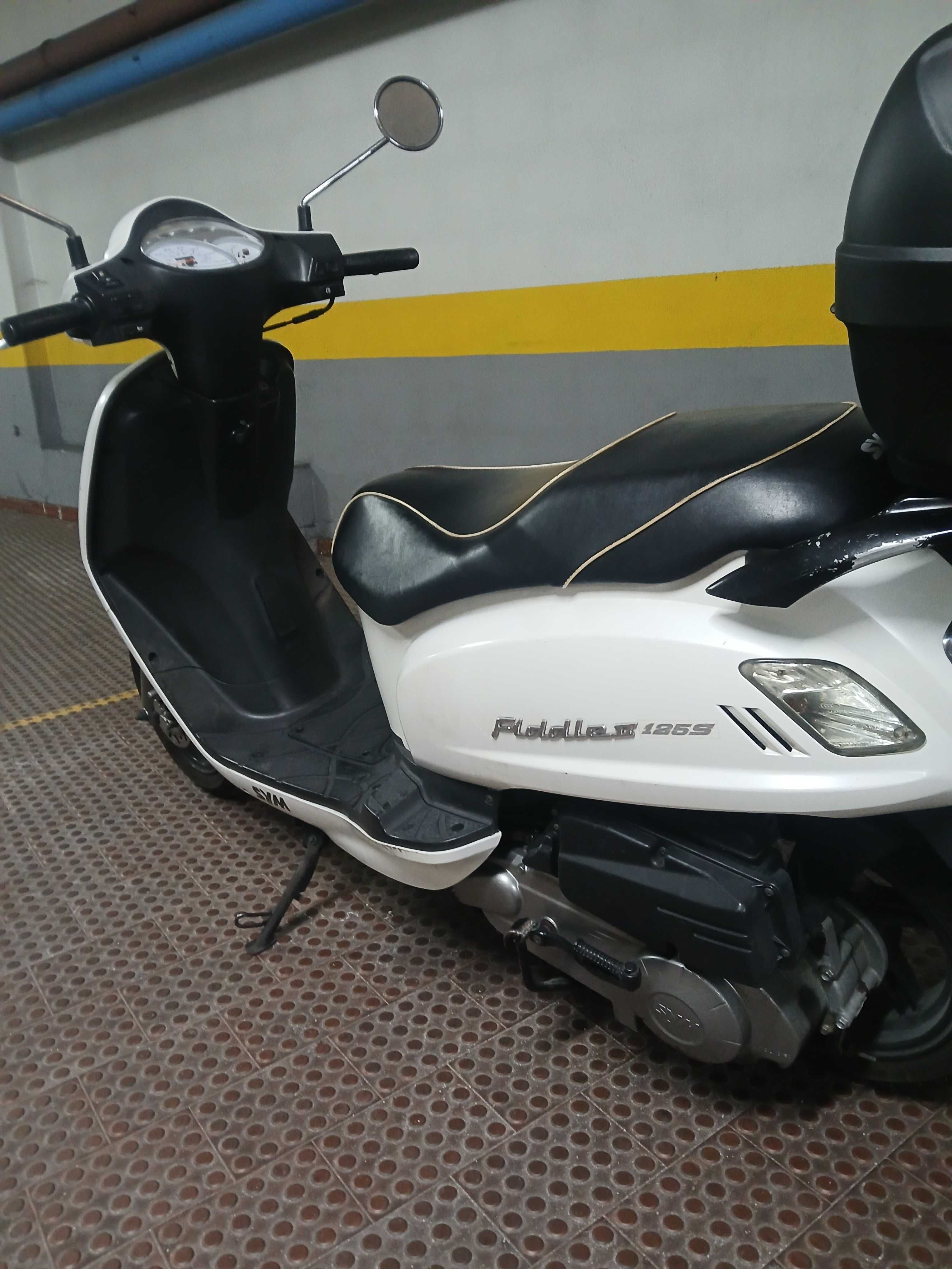Venda scooter Sym Fiddle II 125