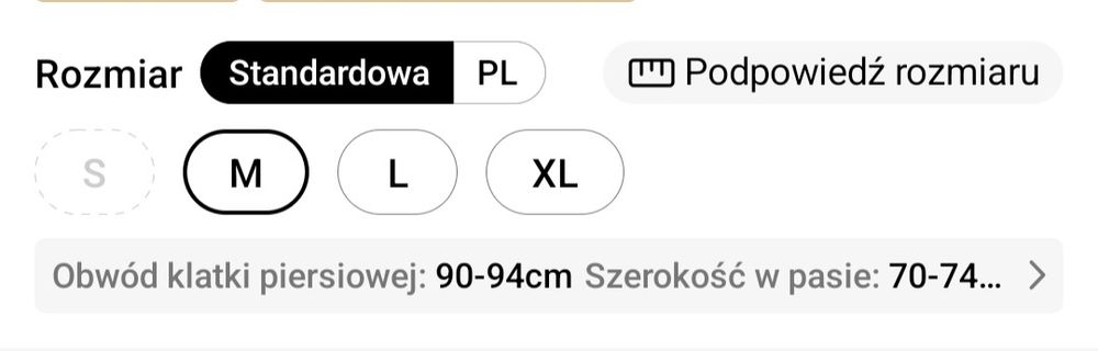 Suknia sukienka wieczorowa,  karnawał,  studniówka rozmiar M nowa