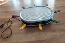 Grill elektryczny Raclette- grill