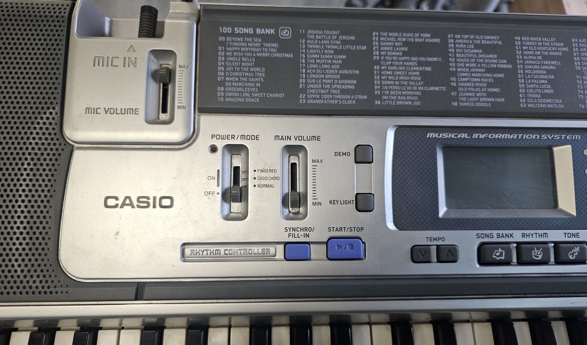 Casio LK-100 - Lombard LUMIK Sieradz