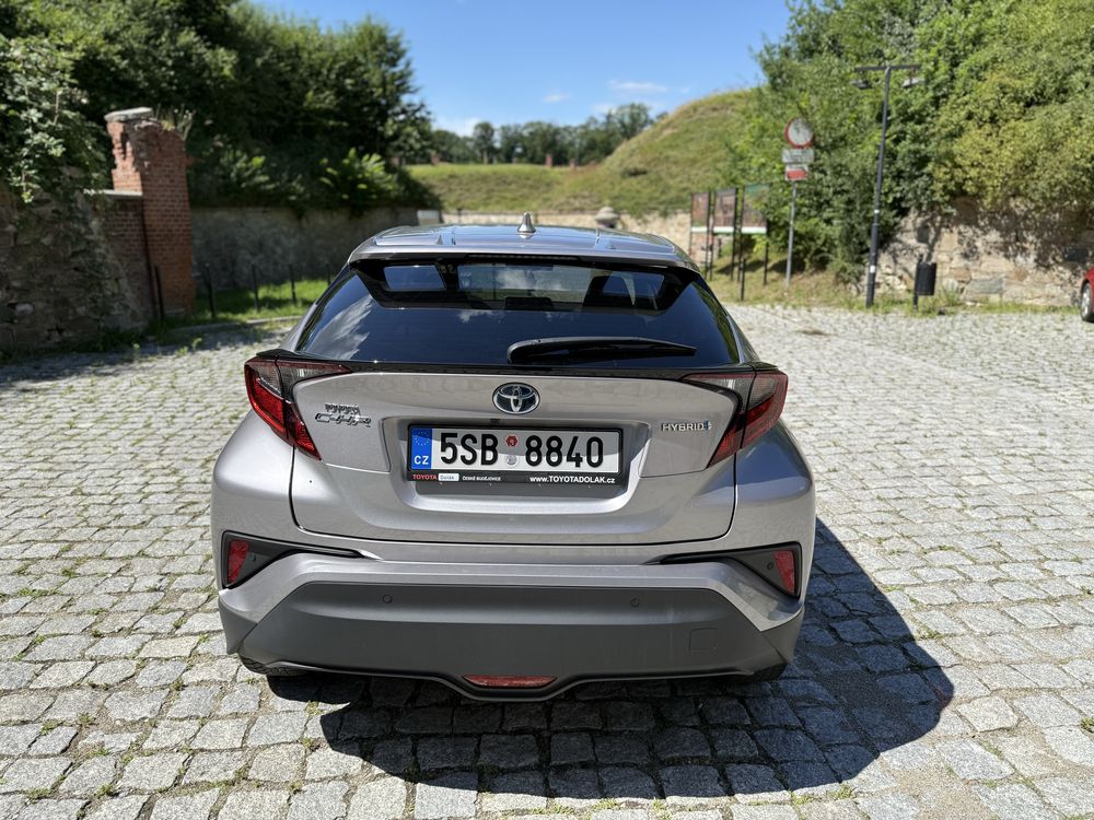 Toyota CHR Hybryda Jak Nowa Bogata Wersja Lift Po Serwisie Zamiana