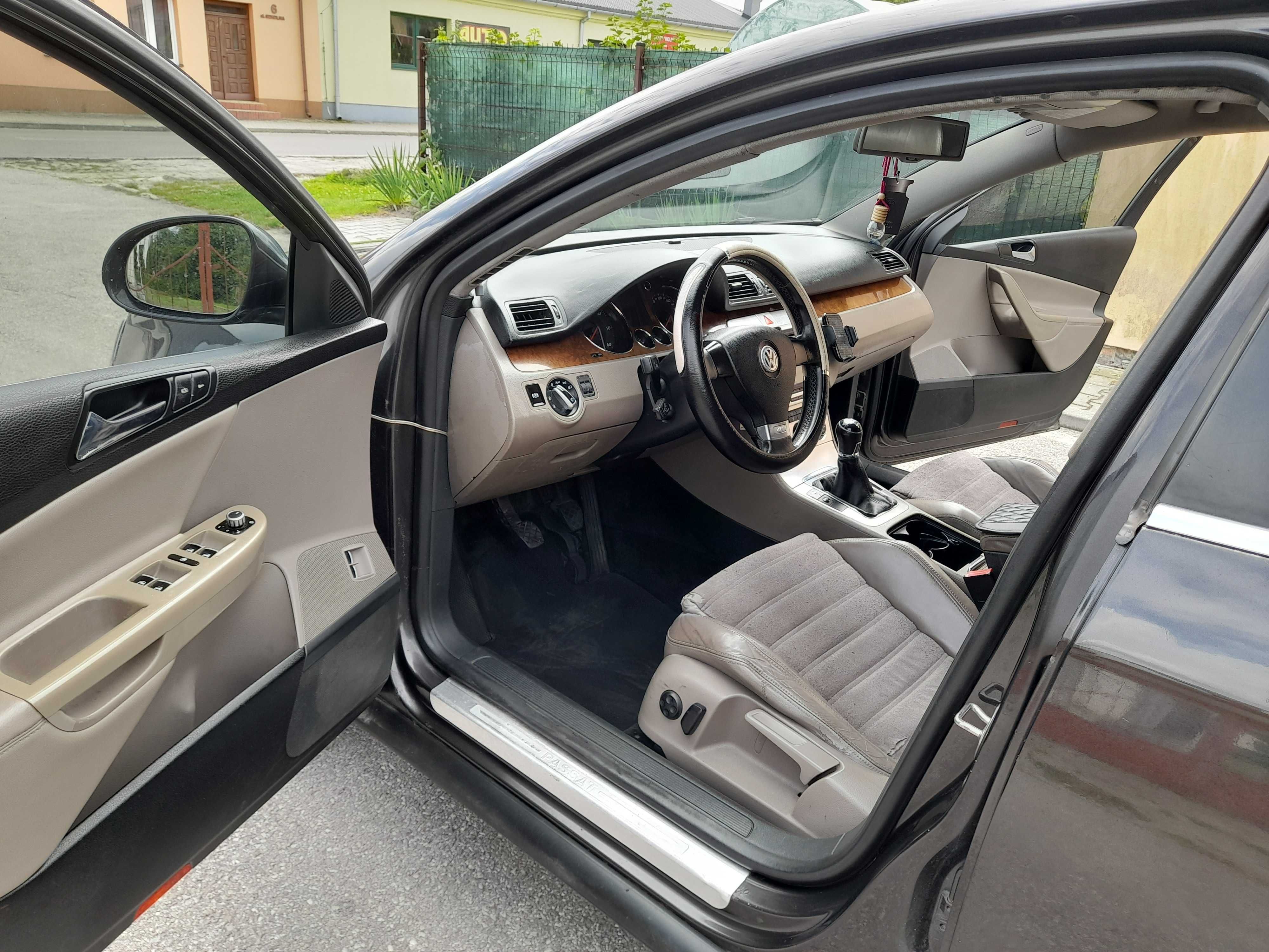 VW Passat b6,2.0 tdi 170 koni,6 skrzynia,sedan,2006r