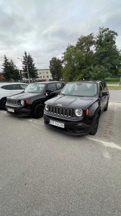 Wynajem JEEP Renegade benzyna + GAZ od 110 zł