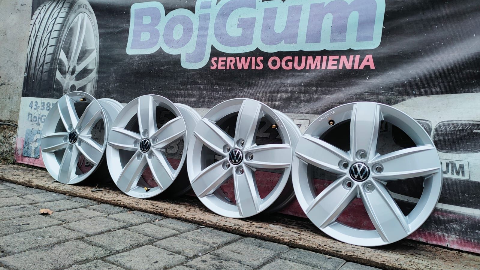 15 5x100 Vw oryginalne Nowe okazja Wyprzedaż