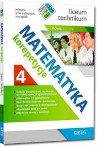 Matematyka - korepetycje, liceum cz.4 - Grażyna Kiełczykowska