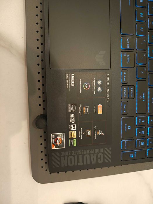 Laptop ASUS Tuf A15 16gb Ram RTX 4060 SSD 1.4 TB Jak Nowy