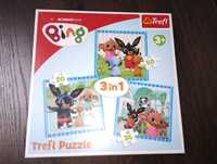 Puzzle Trefl 3w1 Bing 3+