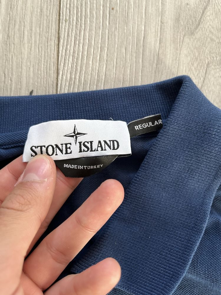 Stone Island koszulka z dlugim rekawem polo