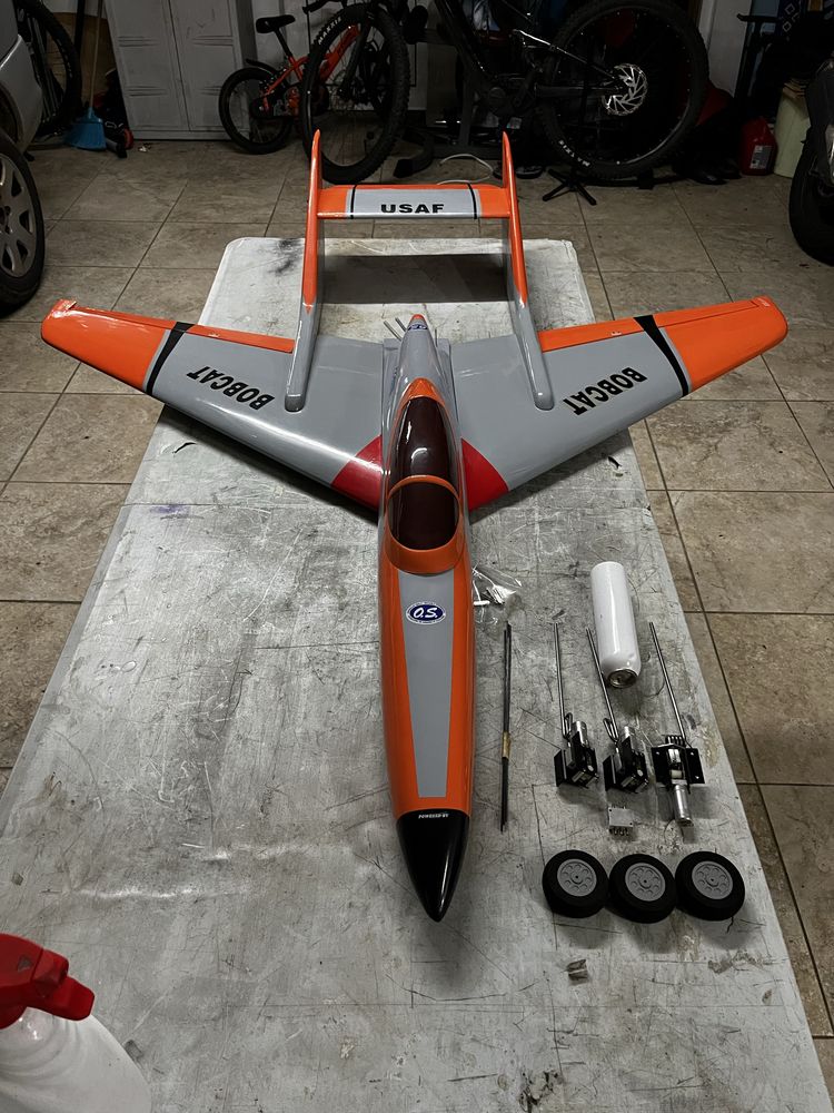 Bobcat 52 com turbina