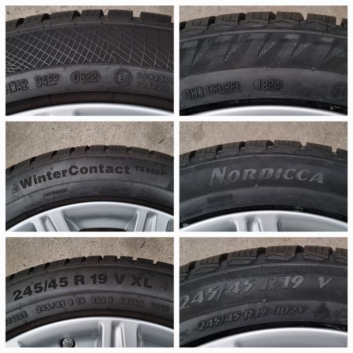 Koła Zimowe Alu z czujnikami 19" Audi A6 C8 5x112 SuperStan Oryginalne