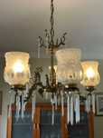 Lustre de tecto vintage