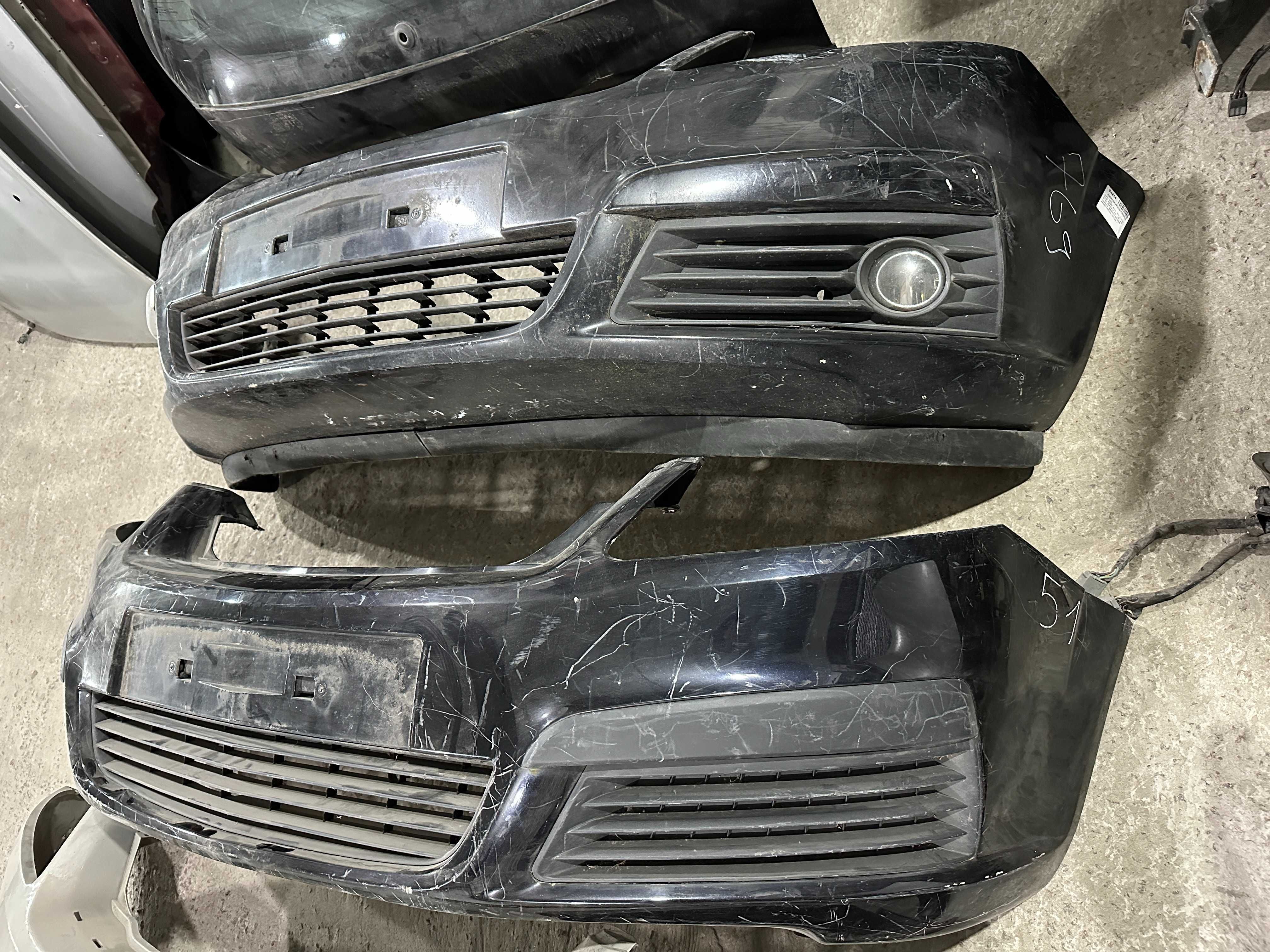Передний бампер Opel Zafira B Опель Зафира Б 2005 -  дорест