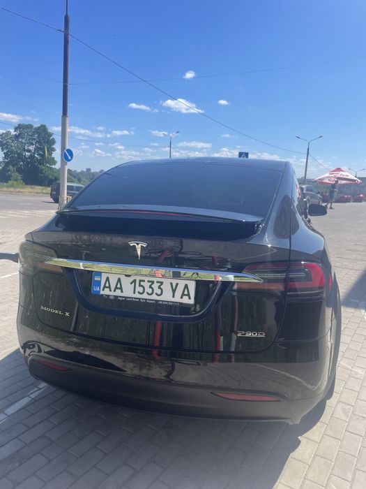 Tesla x p90D perfomance ludacris