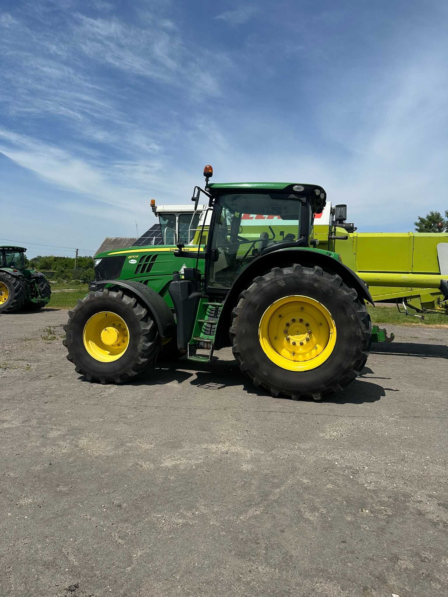Трактор John Deere 6170R,2013р. тільки привезений з за кордону