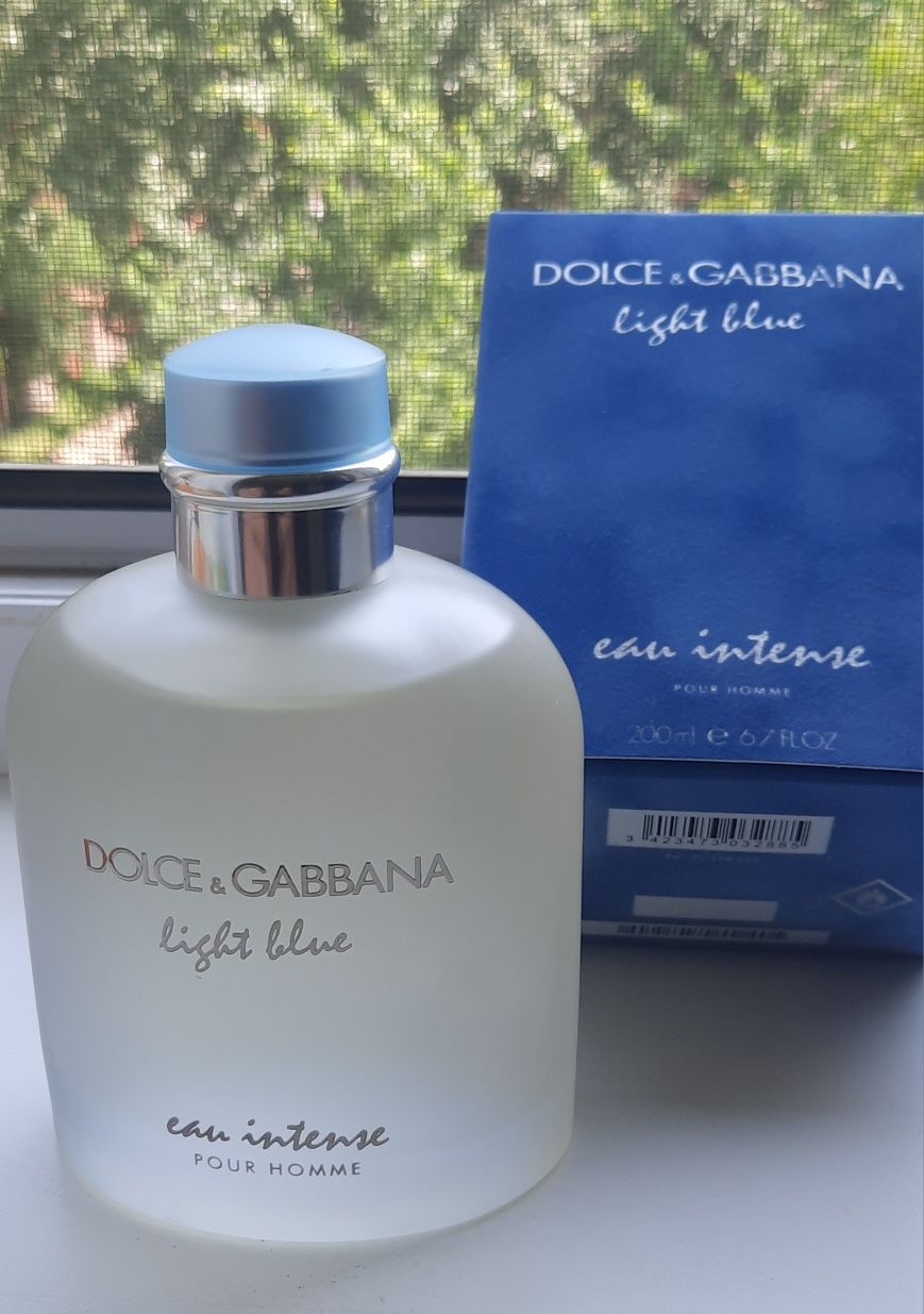 Dolce & Gabb Light Blue Eau Intense 200 ml., Armaf, Lattafa, Afnan, Aj