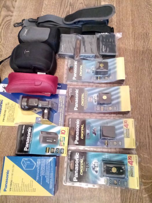 Аккумуляторы Panasonic CGA-DU14;D16S; Panasonic VW-VBG070E-K