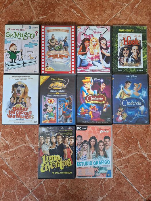 Filmes para crianças DVD