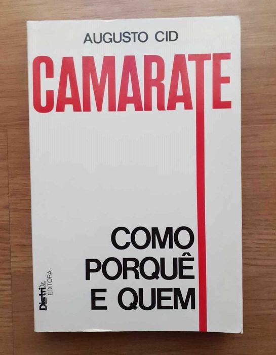 Camarate - Como, Porquê e Quem (Augusto Cid)