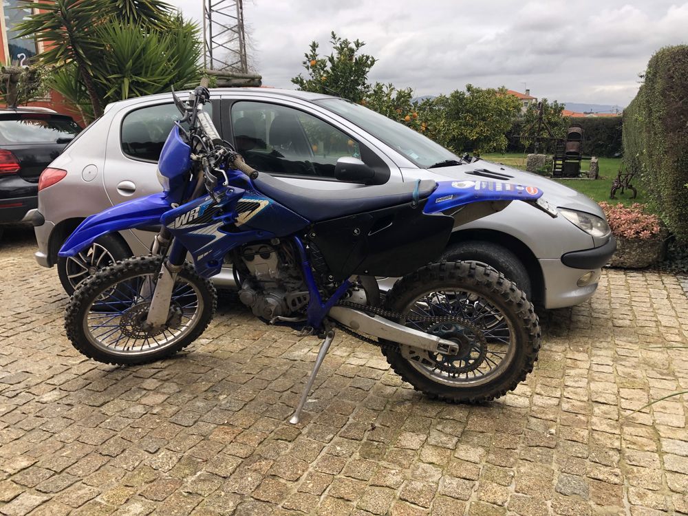 Wr250f 2005……..