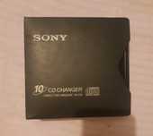 Zmieniarka magazynków Sony na 10 płyt