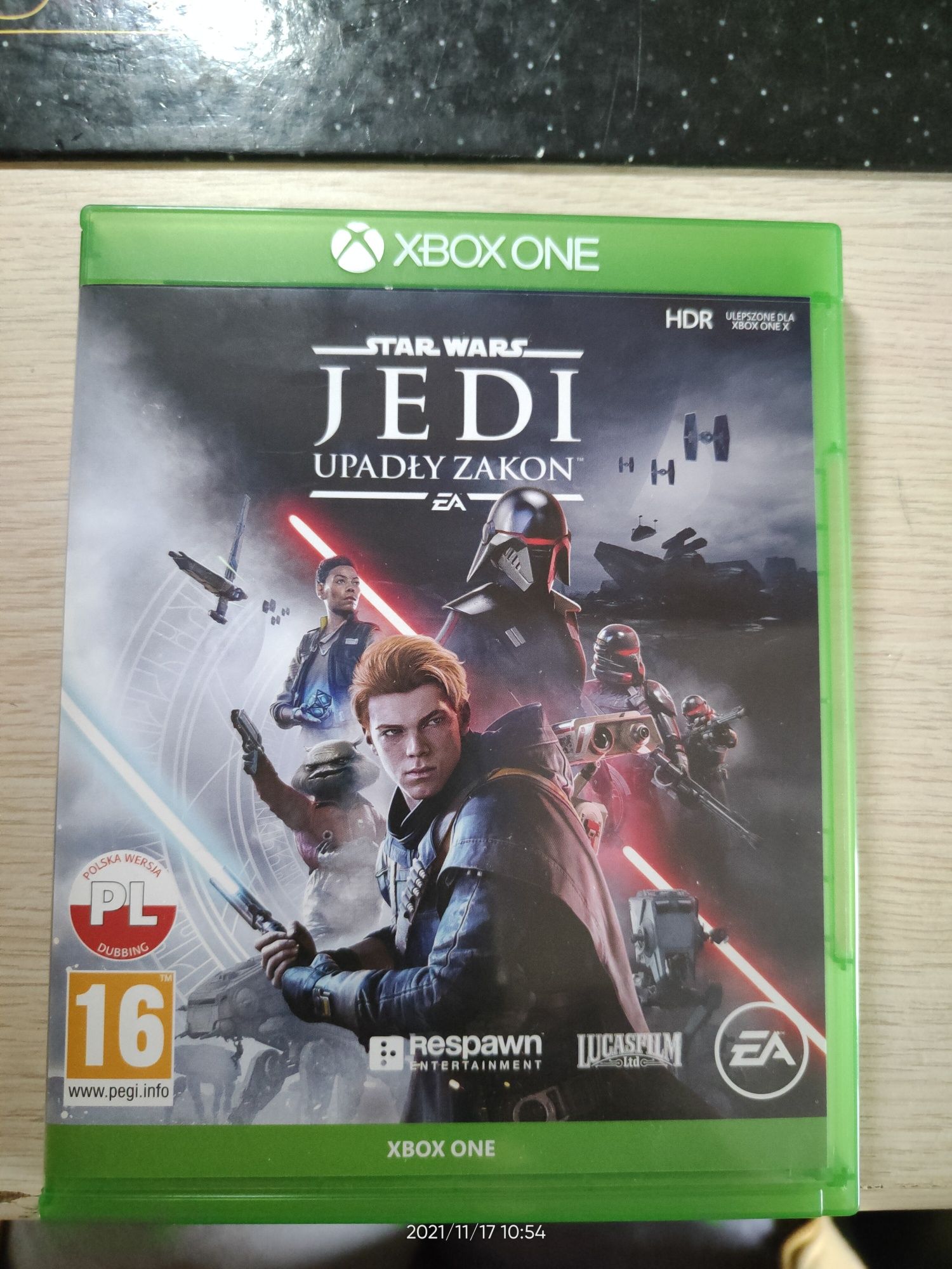 Gra na Xbox One Jedi Upadły Zakon