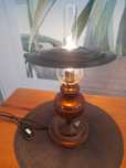 Lampa "naftowa" Vintage Led