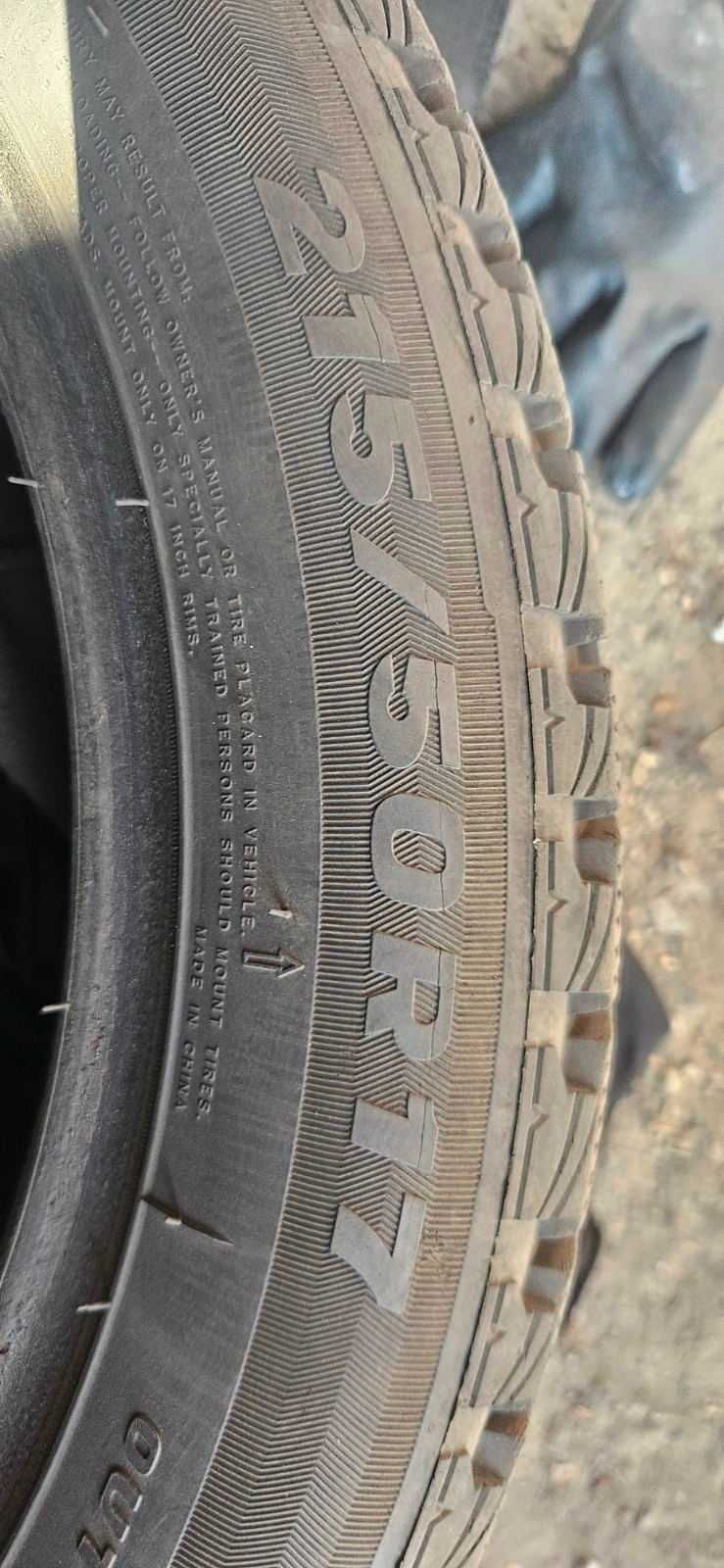 4шт R17 215 50 17 зима 215/50/17 шини покришки гума резина колеса