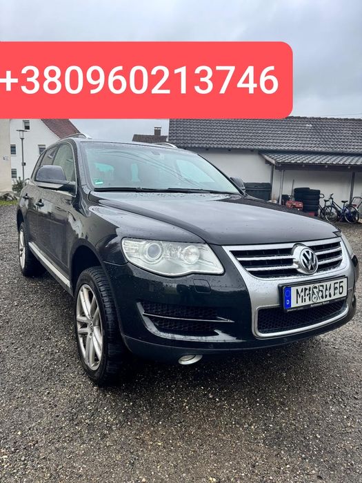 Продам Volkswagen Touareg Авто ДЛЯ З**С**У