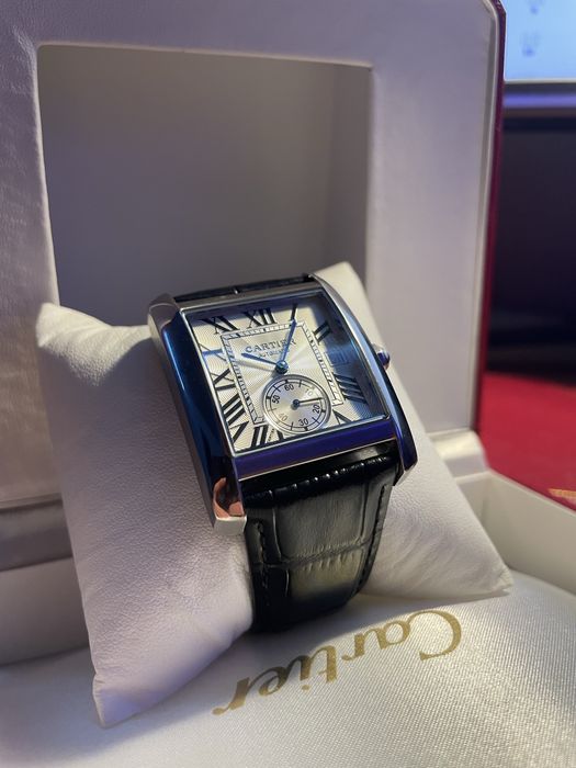 Cartier Tank MC W533… - luksusowy zegarek automatyczny