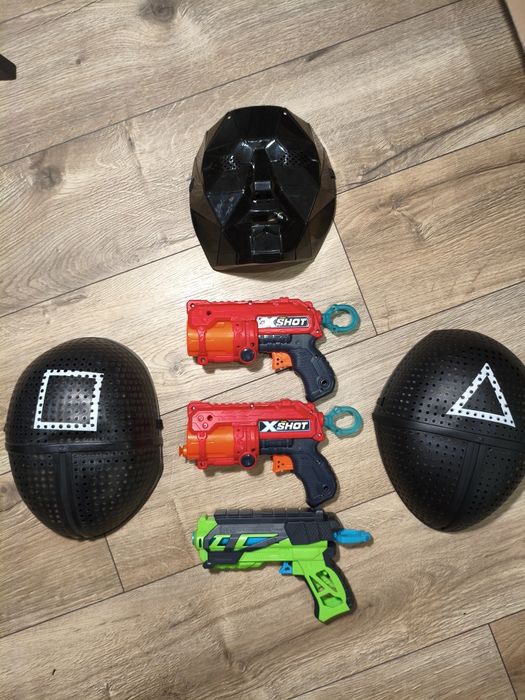 БЛАСТЕР пистоле X-Shot Red Excel fury 4