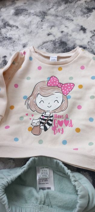 Дитячий костюм 6-9міс+подарунок