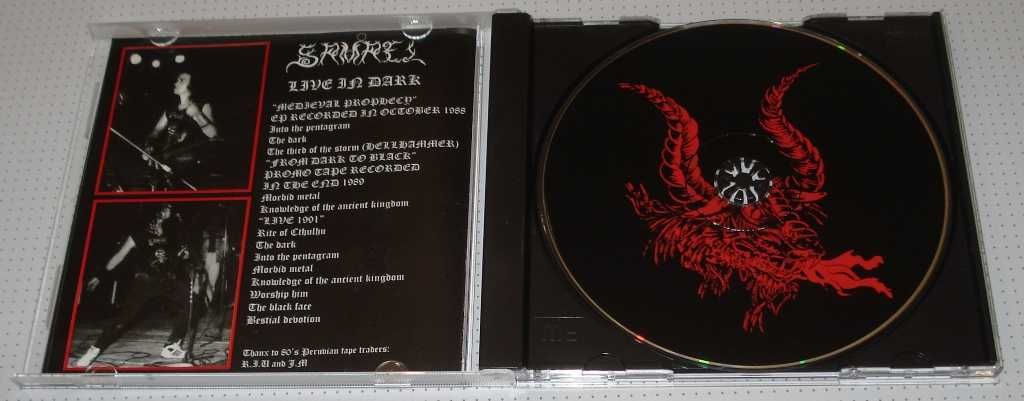 Samael – Live In Dark CD