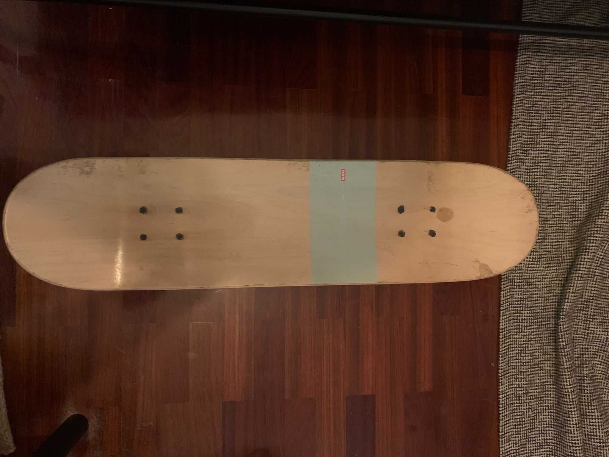 Skate Com Lixa Nova