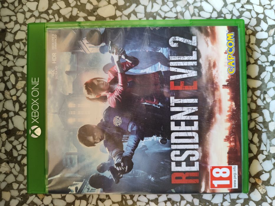 Resident Evil 2 PL Xbox one Series X