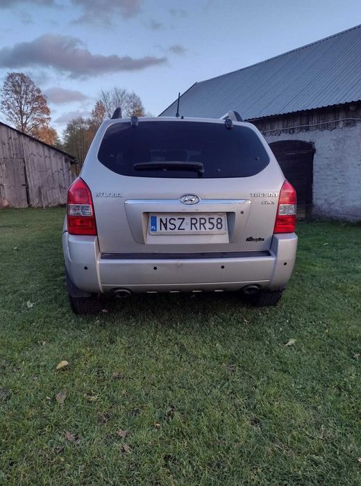 Hyundai Tucson 2.0 CRDI