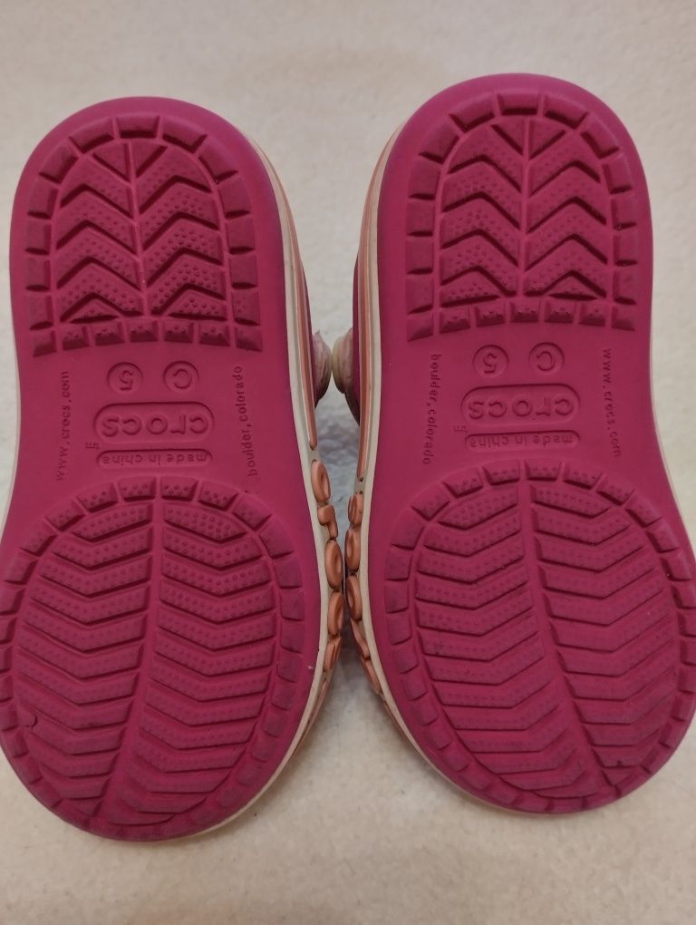 Crocs босоножки сандалии c 5 размер 22