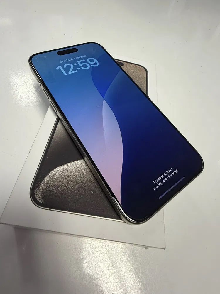 iPhone 15 Pro Max 256Gb Natural Titanium у Чудовому стані