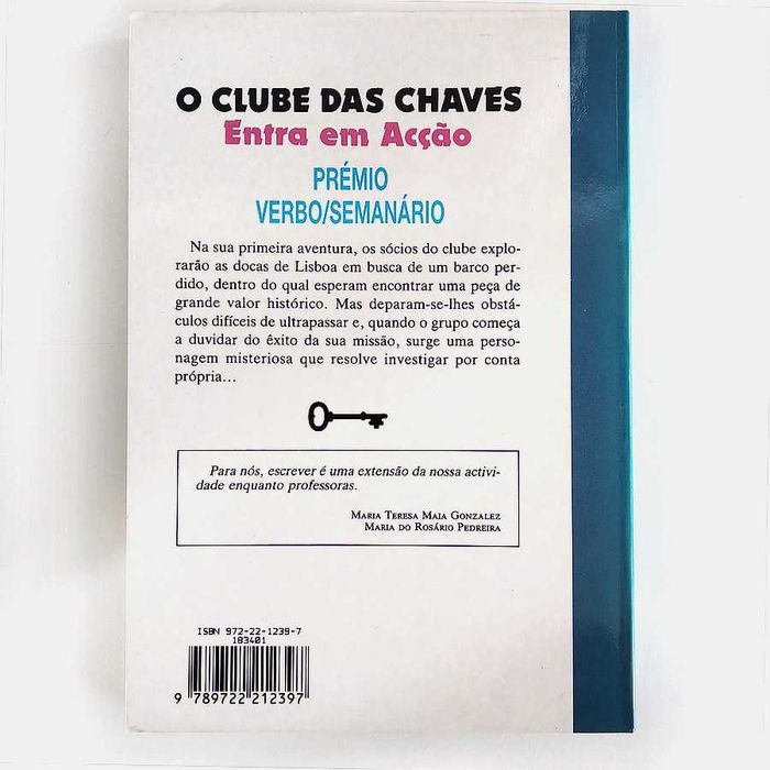 O Clube da Chaves - Entra em Acção Nº1