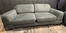 Sofa zielona 210x100