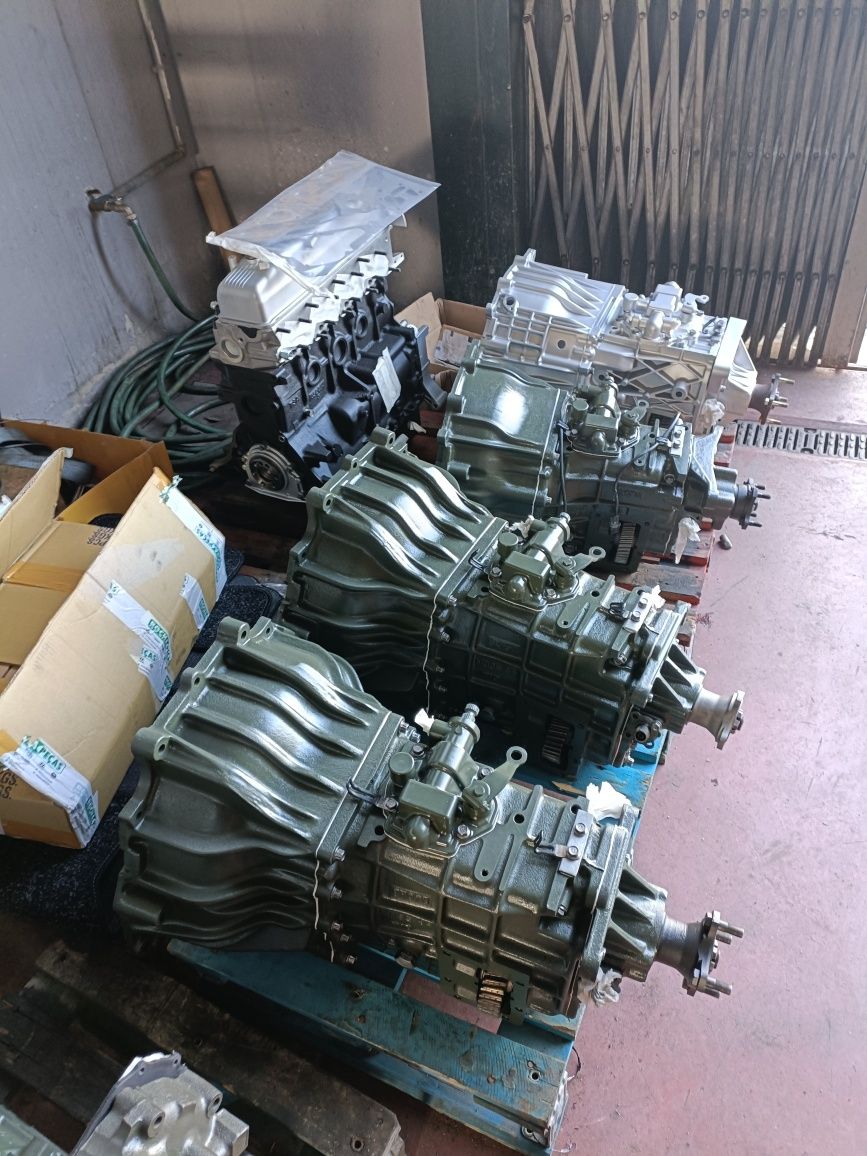 Motor Mitsubishi Canter 3900 4d34