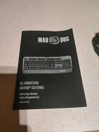 Klawiatura Mad Dog gk900