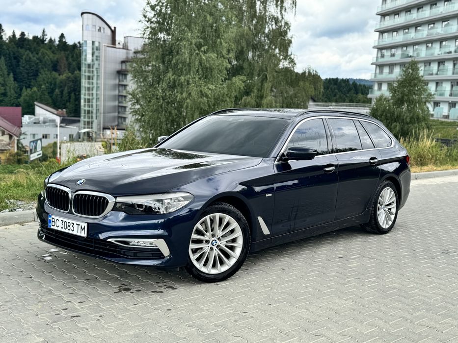 Продам Bmw 5 G31  2.0 дизель. Обслужене авто під підкрасів!