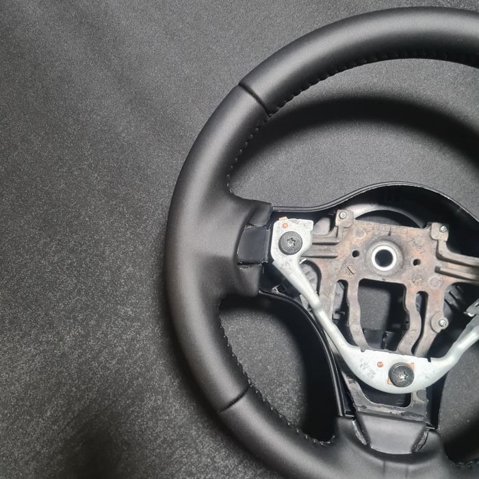 Руль після перетяжки Мітсубіші Лансер 9 на обмін Mitsubishi Lancer